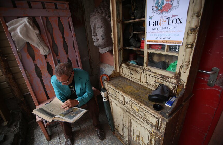 30 августа прошла экскурсия художника Александра Петлюры 23 фото