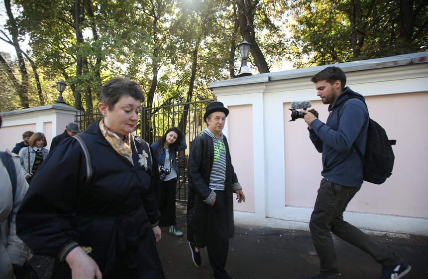 30 августа прошла экскурсия художника Александра Петлюры 3 фото