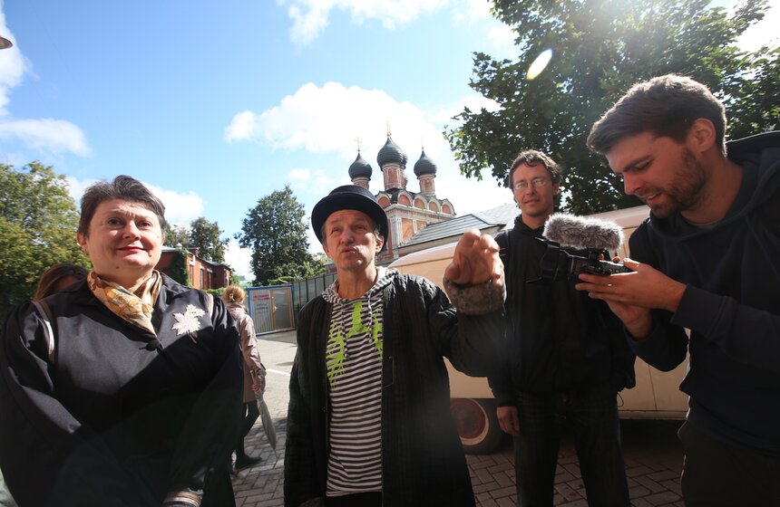 30 августа прошла экскурсия художника Александра Петлюры 1 фото