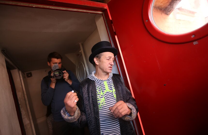 30 августа прошла экскурсия художника Александра Петлюры 8 фото