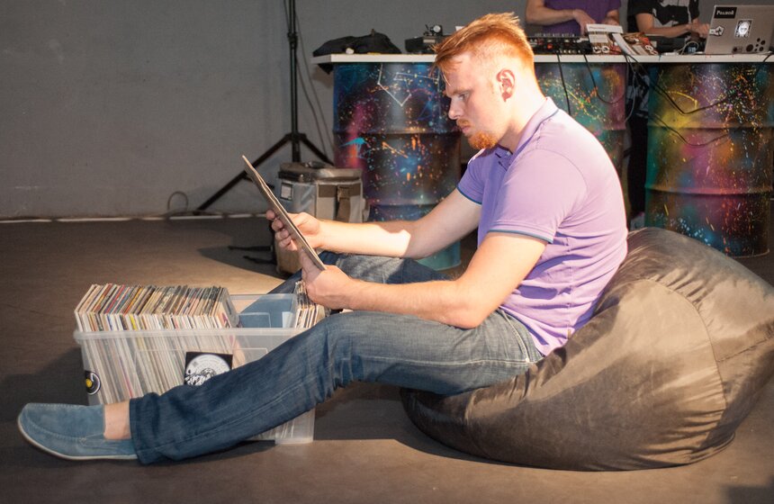 В арт-центре Vinyl состоялся второй маркет виниловой музыки 25 фото