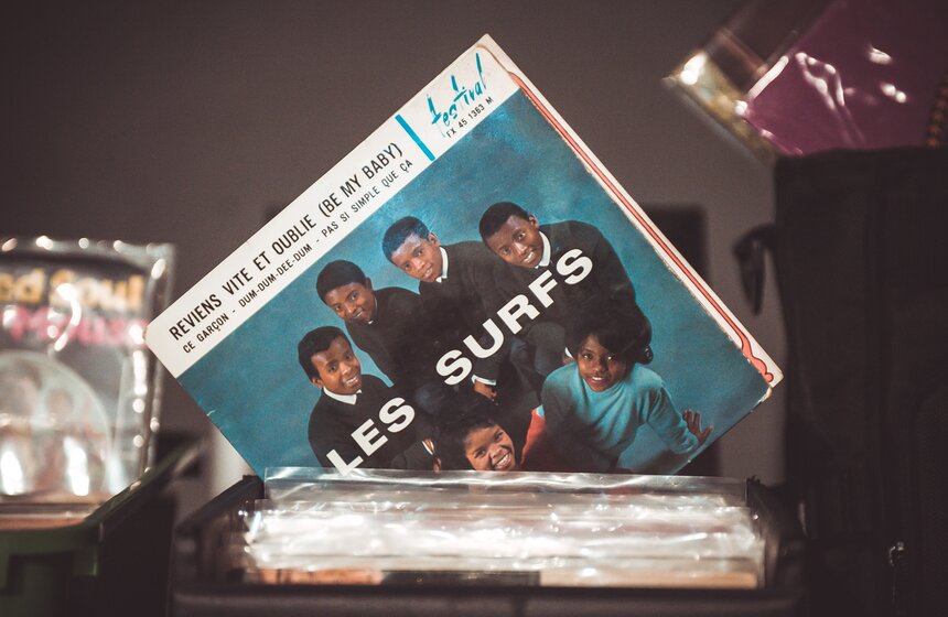 В арт-центре Vinyl состоялся второй маркет виниловой музыки 24 фото