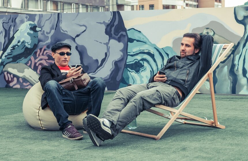 В арт-центре Vinyl состоялся второй маркет виниловой музыки 22 фото