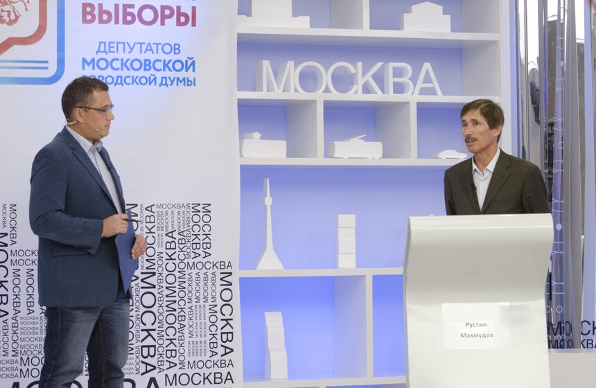 Кандидат в депутаты Мосгордумы от 4 округа Рустам Махмудов (КПРФ)