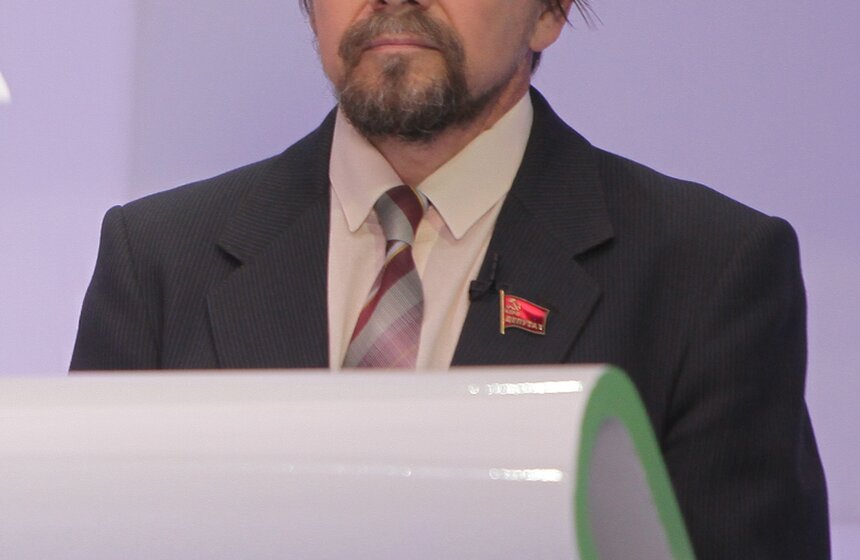 Кандидат в депутаты Мосгордумы от 17 округа Михаил Петров (КПРФ)