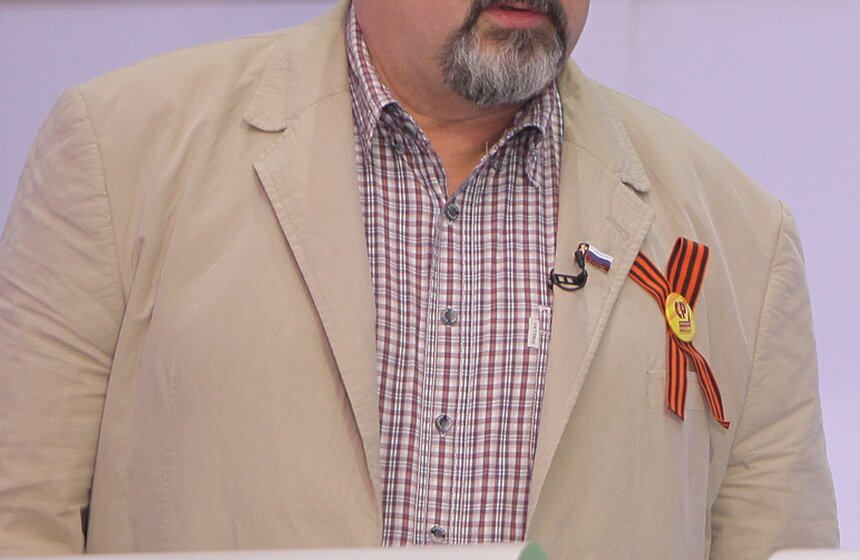 Кандидат в депутаты Мосгордумы от 17 округа Игорь Брумель ("Справедливая Россия")