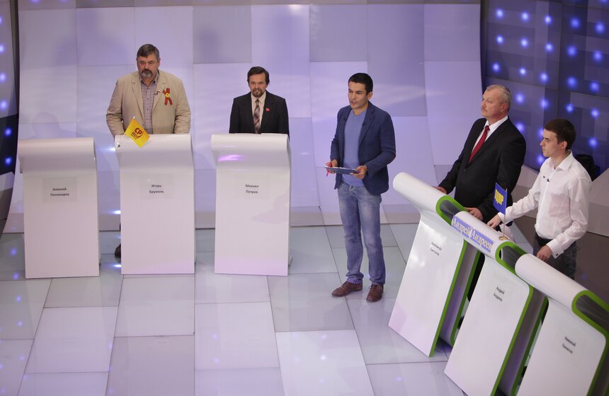 На телеканале "Москва 24" прошли дебаты кандидатов от 17 округа 15 фото