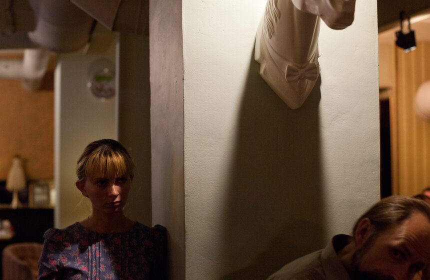 На "Винзаводе" прошел показ фильмов в честь юбилея Соловьева 13 фото