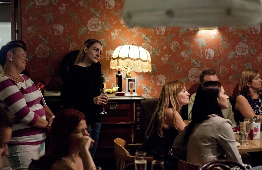 На "Винзаводе" прошел показ фильмов в честь юбилея Соловьева 18 фото