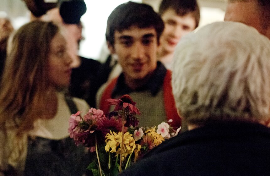 На "Винзаводе" прошел показ фильмов в честь юбилея Соловьева 21 фото