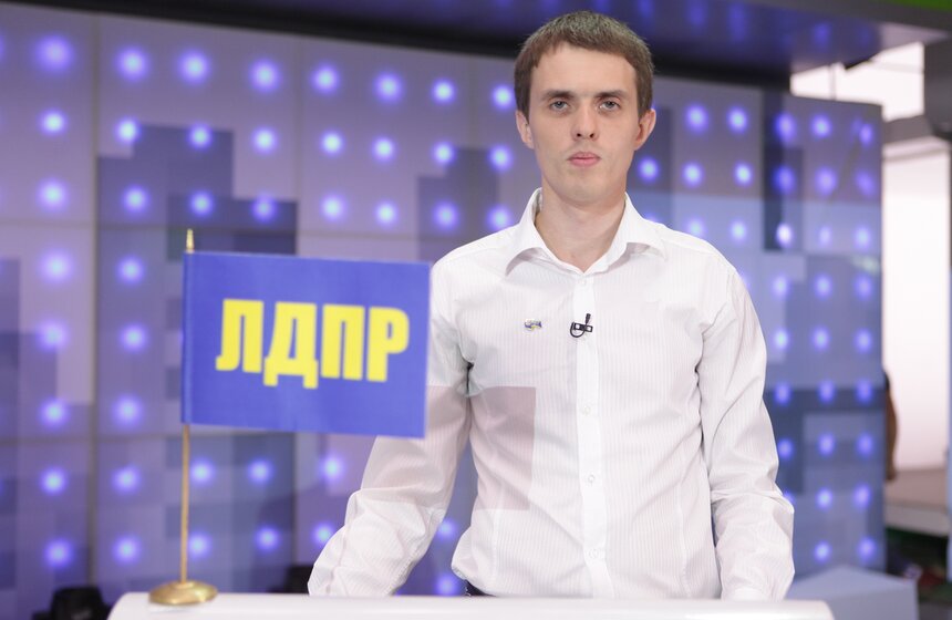 Кандидат в депутаты Мосгордумы от 17 округа Андрей Андреев (ЛДПР)