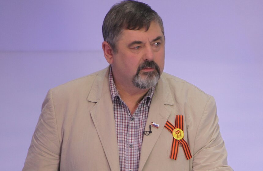 Кандидат в депутаты Мосгордумы от 17 округа Игорь Брумель ("Справедливая Россия")