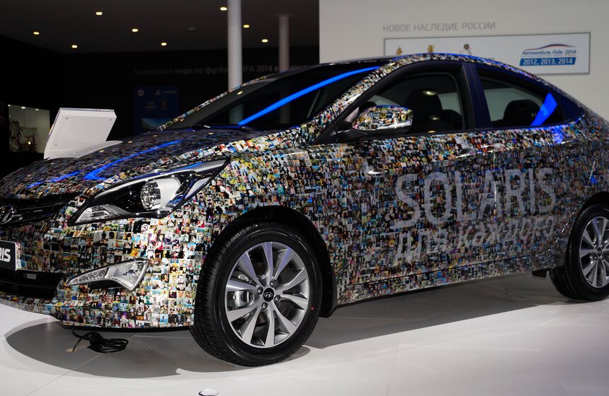 Московский автосалон открылся для бизнес-гостей и прессы 30 фото