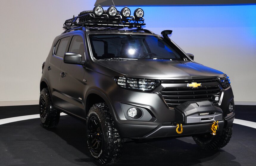 Московский автосалон открылся для бизнес-гостей и прессы 34 фото