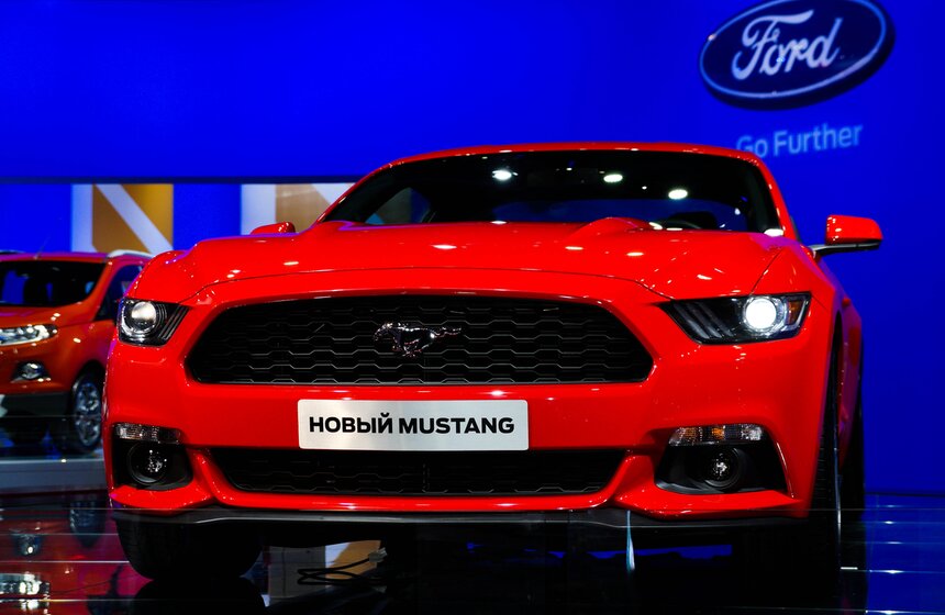 Московский автосалон открылся для бизнес-гостей и прессы 33 фото