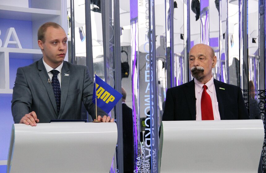 На канале "Москва Доверие" прошли дебаты кандидатов от 35 округа 2 фото