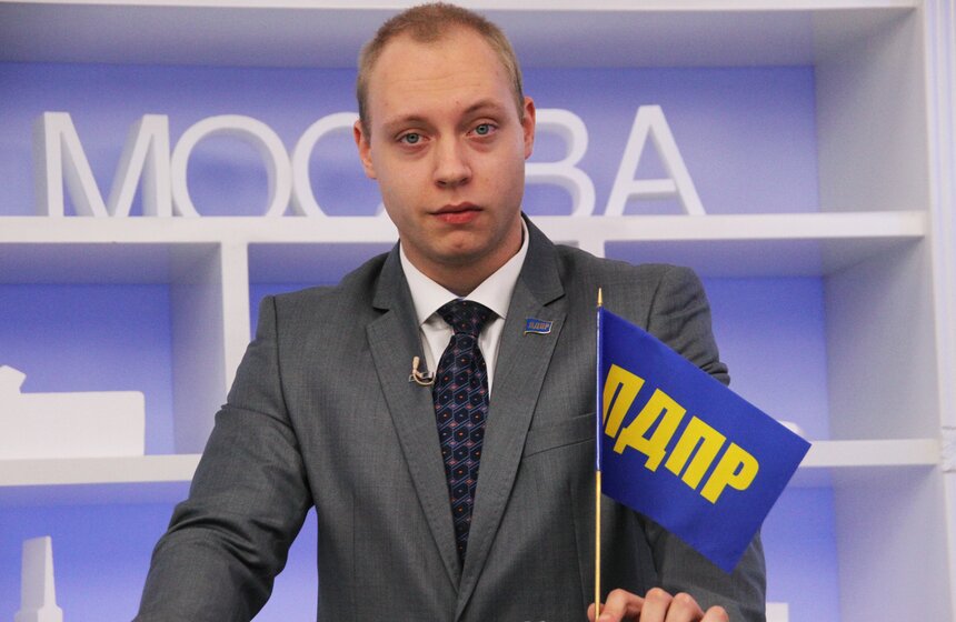 Кандидаты в депутаты Мосгордумы от 35 округа Сергей Паращенко (ЛДПР)