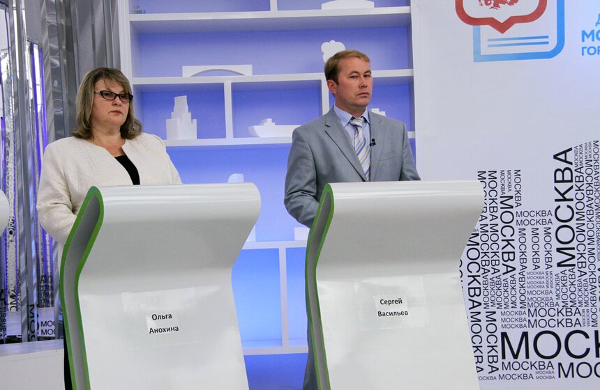 На канале "Москва Доверие" прошли дебаты кандидатов от 35 округа 5 фото