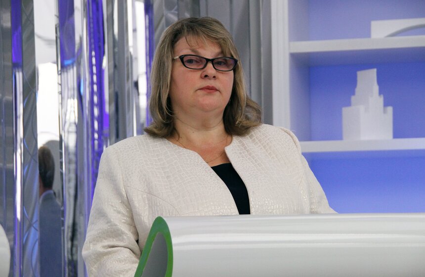 Кандидаты в депутаты Мосгордумы от 35 округа Ольга Анохина (КПРФ)