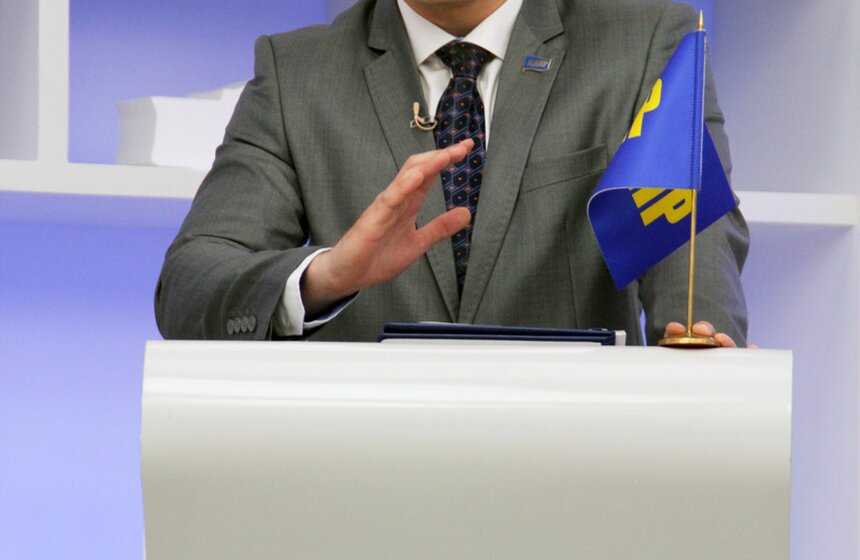 Кандидаты в депутаты Мосгордумы от 35 округа Сергей Паращенко (ЛДПР)