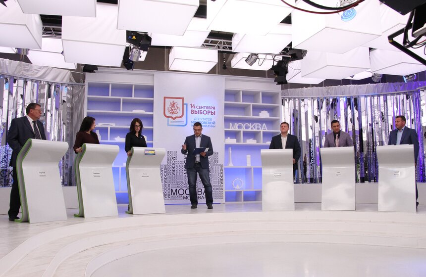 На канале "Москва Доверие" прошли дебаты кандидатов от 31 округа 14 фото