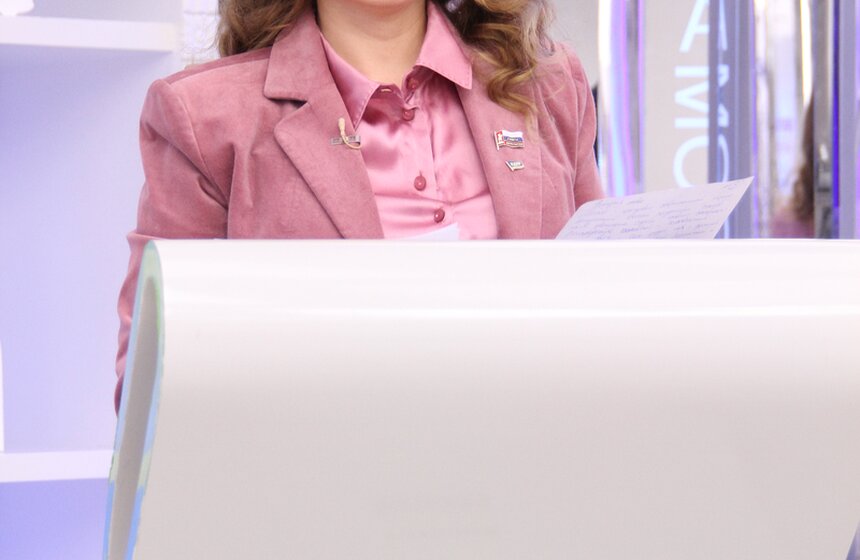 Кандидат в депутаты Мосгордумы от 8 округа Татьяна Фатеева (ЛДПР)