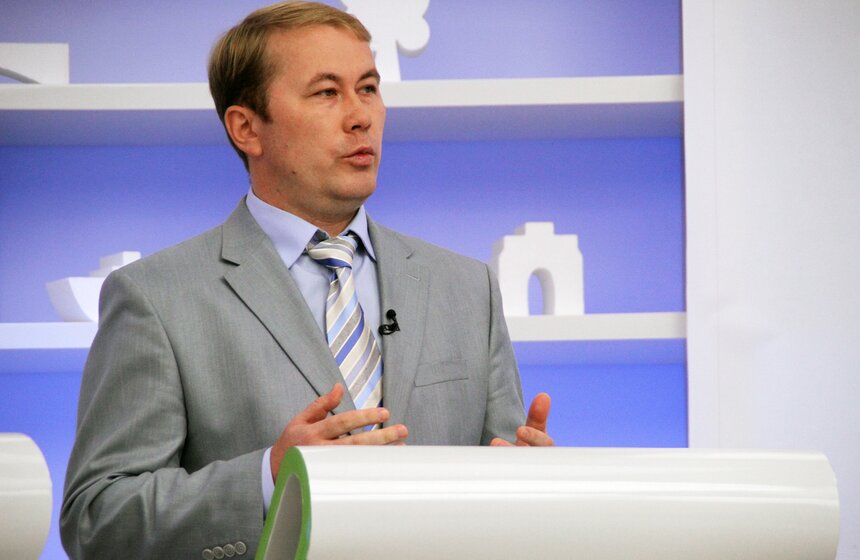 Кандидаты в депутаты Мосгордумы от 35 округа Сергей Васильев ("Справедливая Россия")