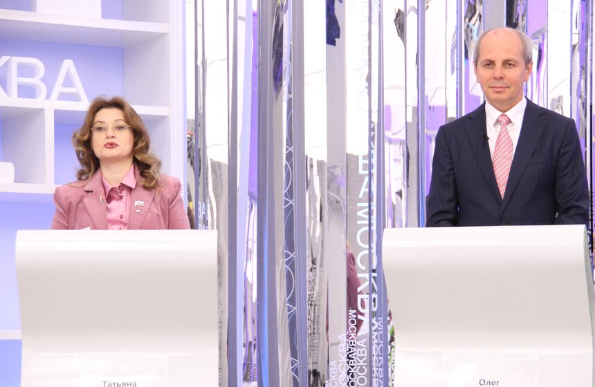 На канале "Москва Доверие" прошли дебаты кандидатов от 8 округа 5 фото