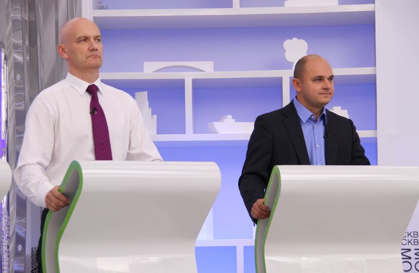 На канале "Москва Доверие" прошли дебаты кандидатов от 8 округа 6 фото