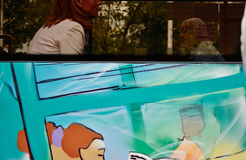 В Москве запустили проект "Линия искусства. Маршрут вежливости" 8 фото