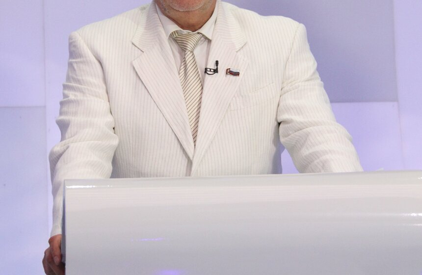 Кандидат в депутаты Мосгордумы от 21 округа Валерий Катков ("Справедливая Россия")