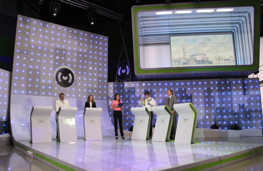 На канале "Москва 24" прошли дебаты кандидатов от 21 округа 8 фото