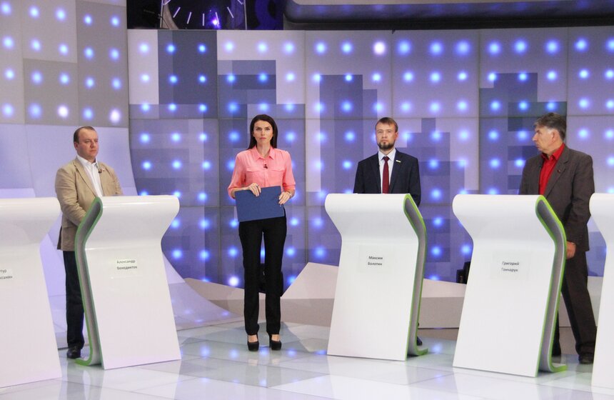 На канале "Москва 24" прошли дебаты кандидатов от 1 округа 4 фото