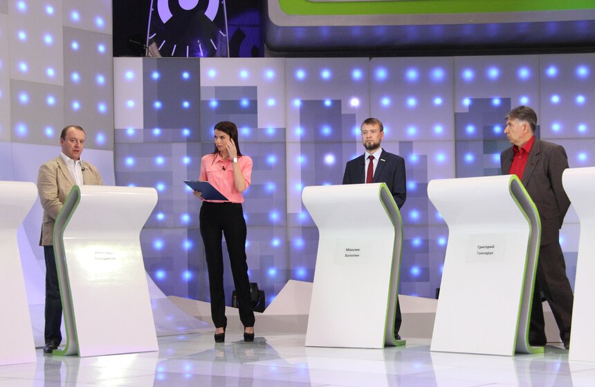 На канале "Москва 24" прошли дебаты кандидатов от 1 округа 6 фото