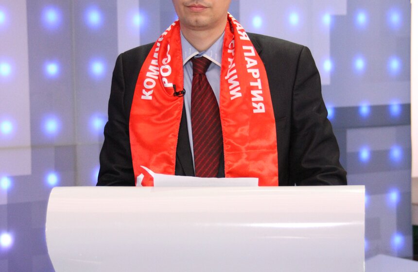 Кандидат в депутаты Мосгордумы от 15 округа Максим Тимонин (КПРФ)