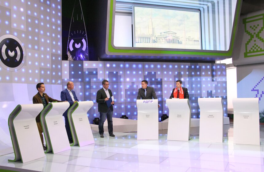 На канале "Москва 24" прошли дебаты кандидатов от 15 округа 15 фото