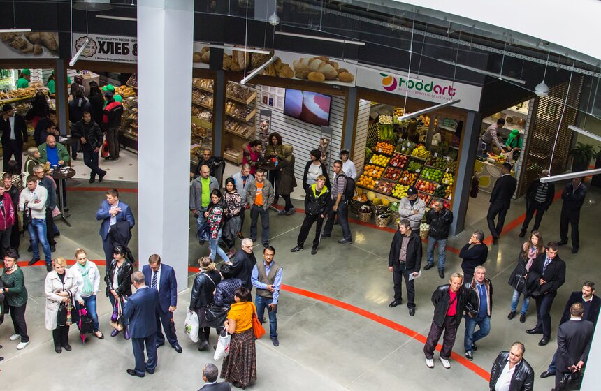 Сергей Собянин открыл первый столичный агрокластер 19 фото