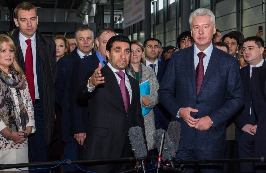 Сергей Собянин открыл первый столичный агрокластер 3 фото