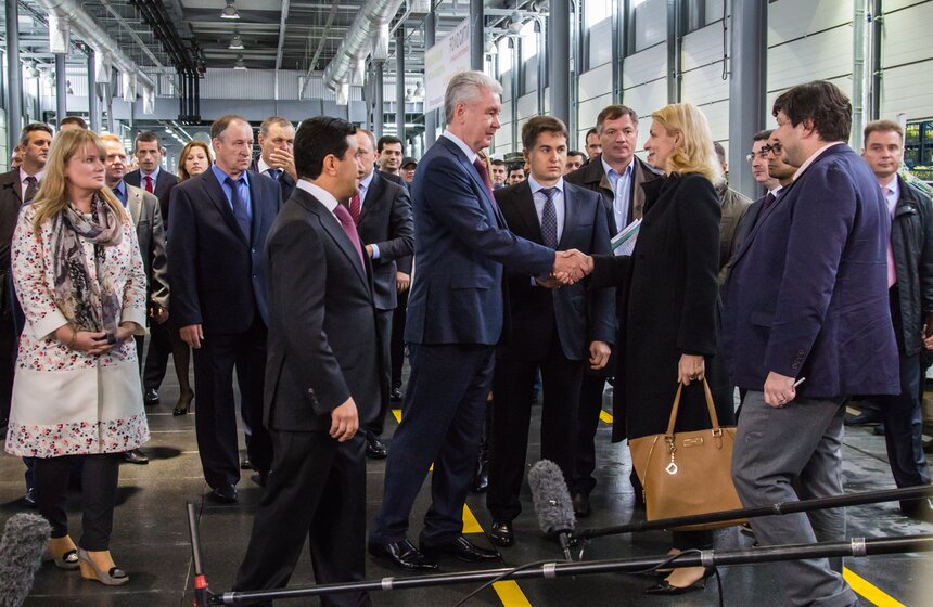 Сергей Собянин открыл первый столичный агрокластер 2 фото