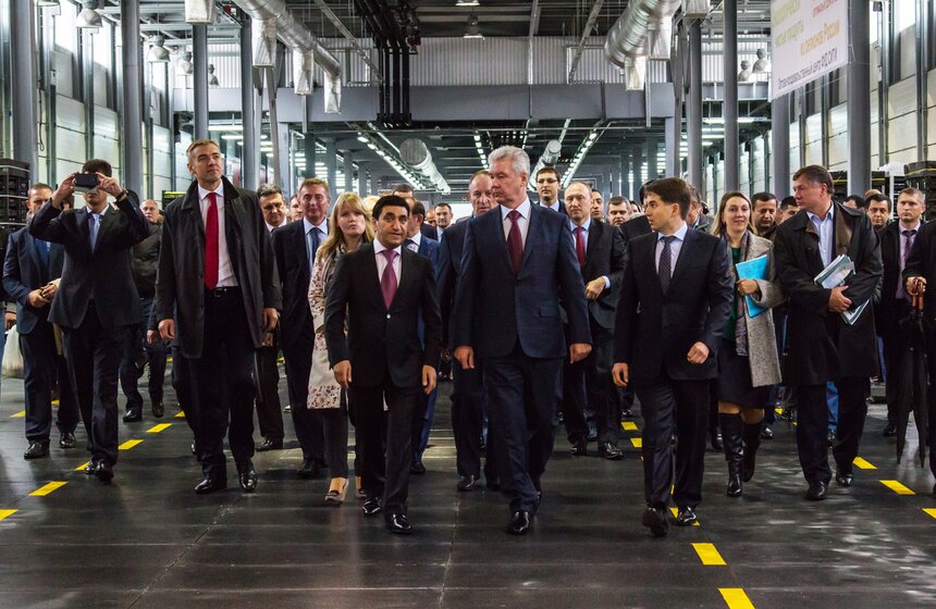 Сергей Собянин открыл первый столичный агрокластер 1 фото