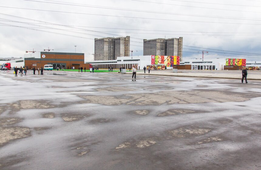 Сергей Собянин открыл первый столичный агрокластер 11 фото