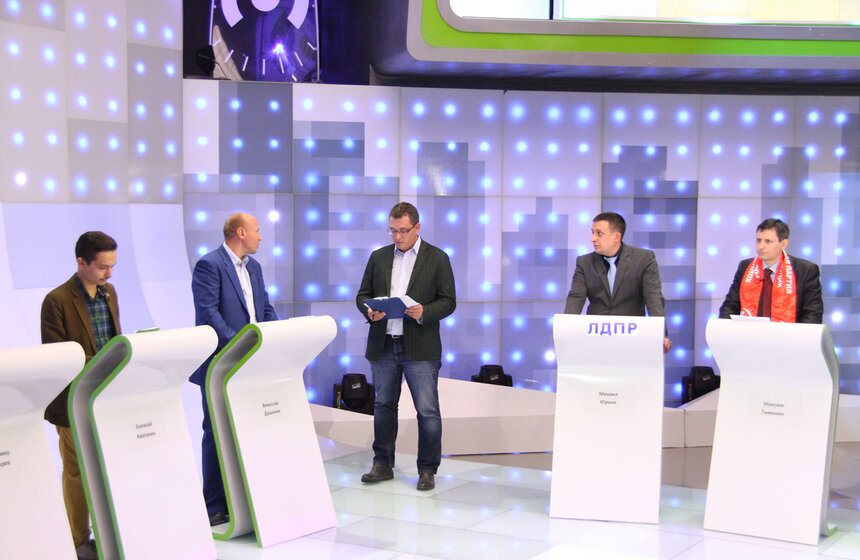 На канале "Москва 24" прошли дебаты кандидатов от 15 округа 1 фото