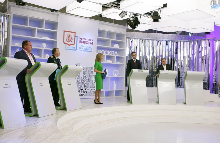На канале "Москва Доверие" прошли дебаты кандидатов 29 округа 14 фото