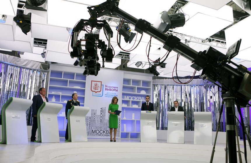 На канале "Москва Доверие" прошли дебаты кандидатов 29 округа 10 фото