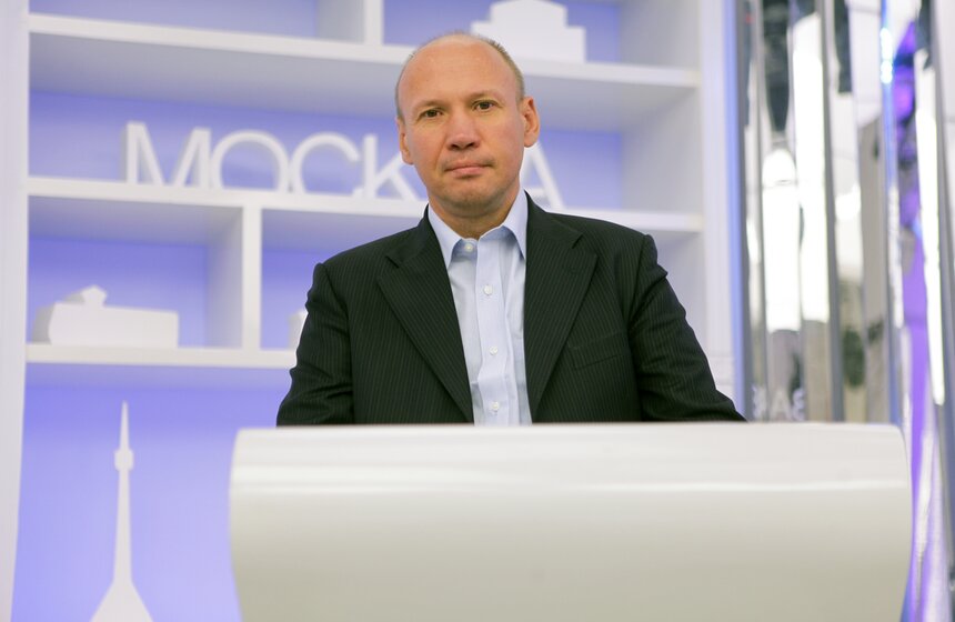 Кандидат в депутаты Мосгордумы от 15 округа Вячеслав Душенко ("Справедливая Россия")