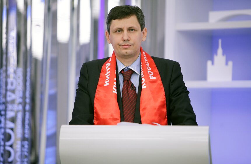 Кандидат в депутаты Мосгордумы от 15 округа Максим Тимонин (КПРФ)