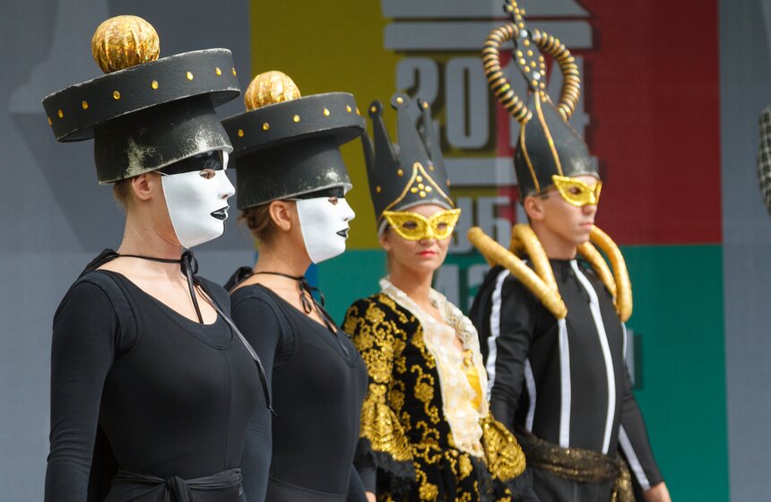 На ВДНХ прошел Кубок мэра по шахматам 8 фото