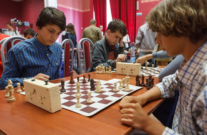 На ВДНХ прошел Кубок мэра по шахматам 14 фото