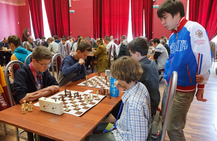 На ВДНХ прошел Кубок мэра по шахматам 17 фото