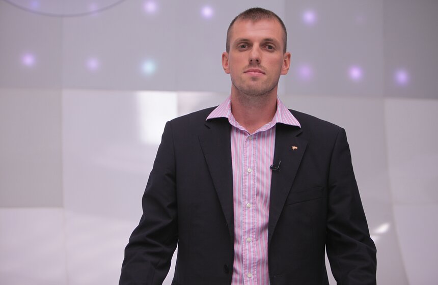 Кандидат в депутаты Мосгордумы от 27 округа Алексей Добровольский (КПРФ)